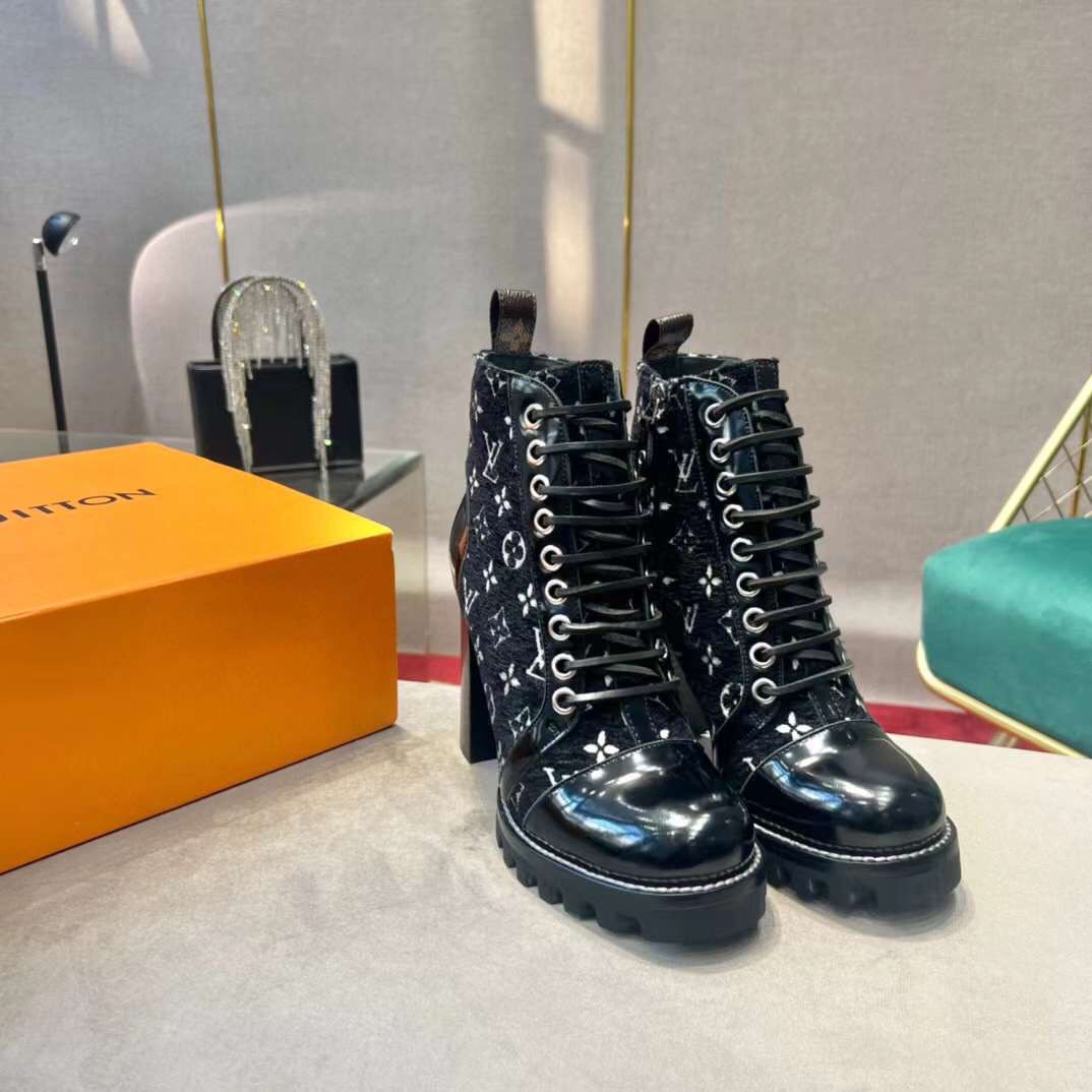 Louis Vuitton Star Trail Monogram Boots