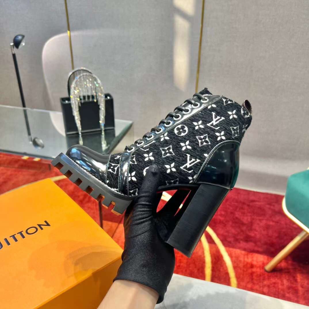 Louis Vuitton Star Trail Monogram Boots - Image 9