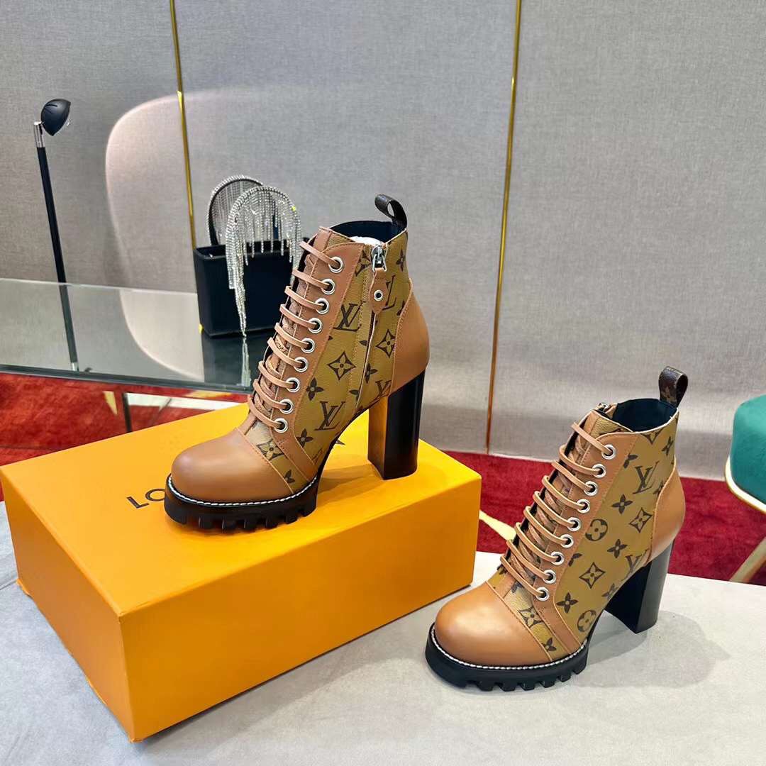 Louis Vuitton Star Trail Monogram Boots - Image 2