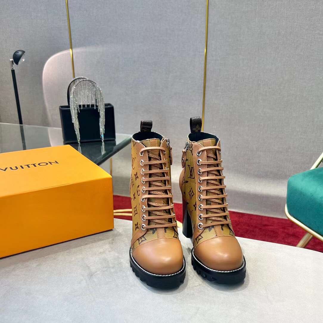 Louis Vuitton Star Trail Monogram Boots - Image 4