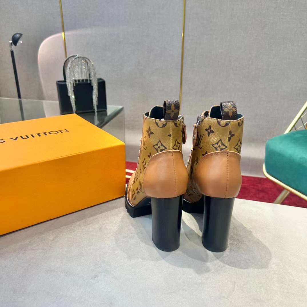 Louis Vuitton Star Trail Monogram Boots - Image 7