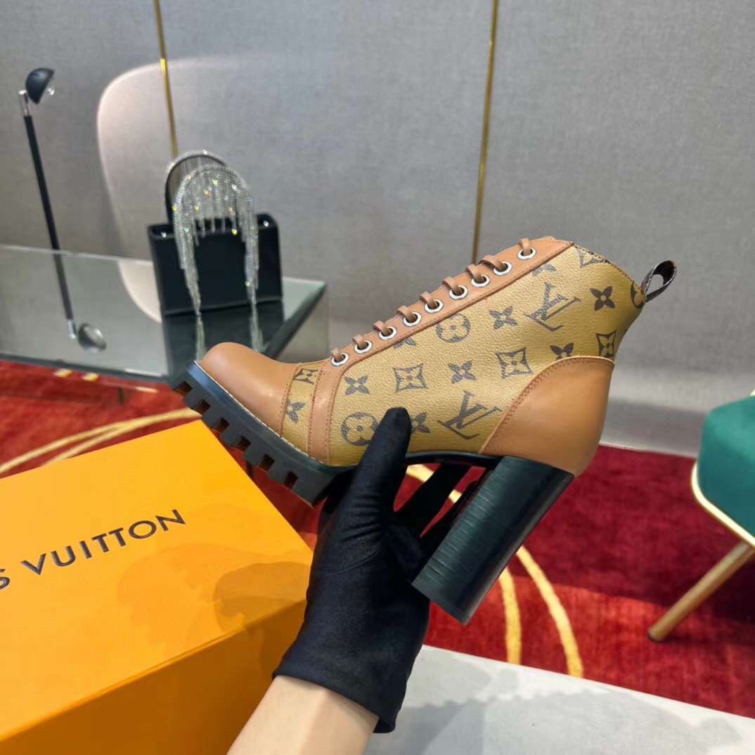 Louis Vuitton Star Trail Monogram Boots - Image 8