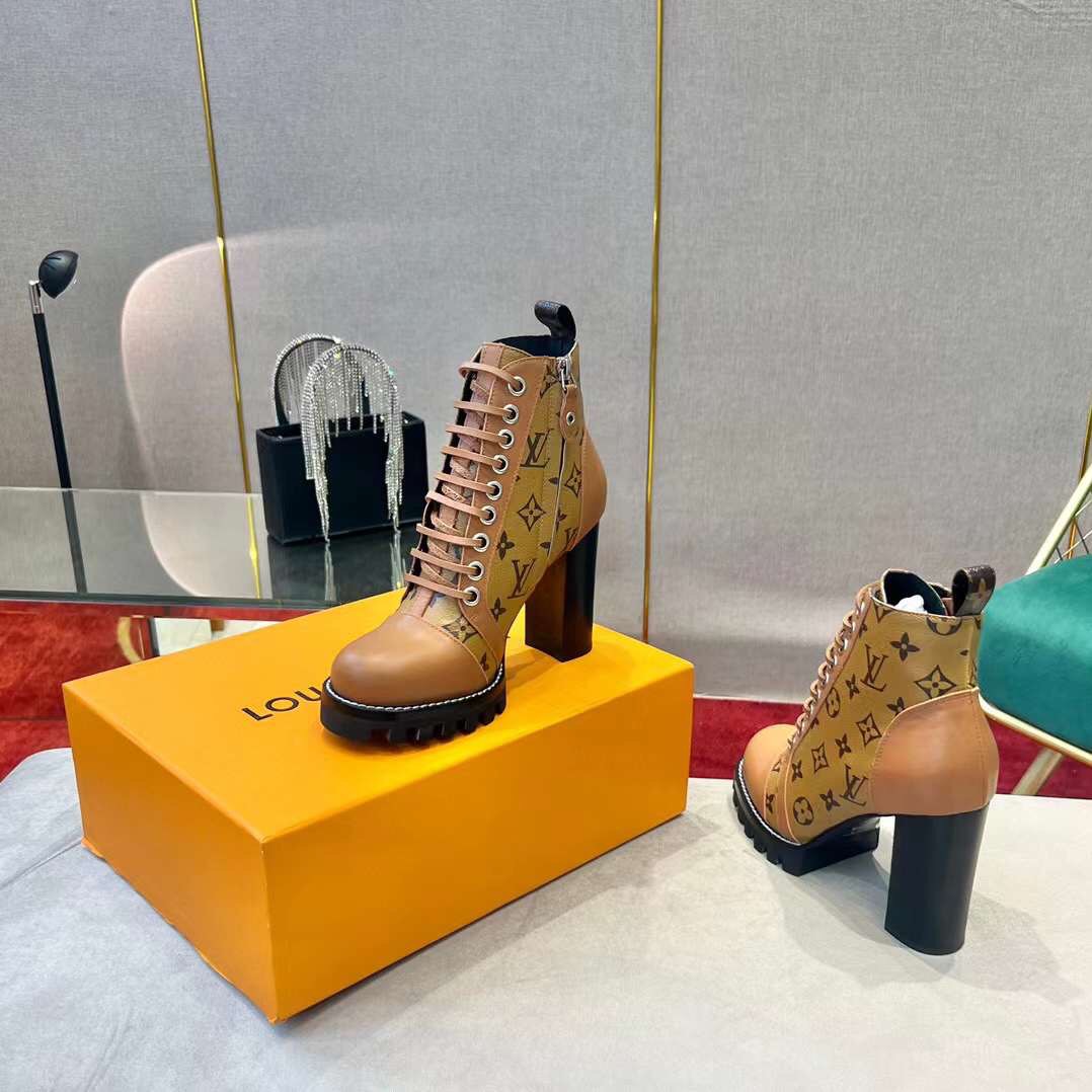 Louis Vuitton Star Trail Monogram Boots - Image 9