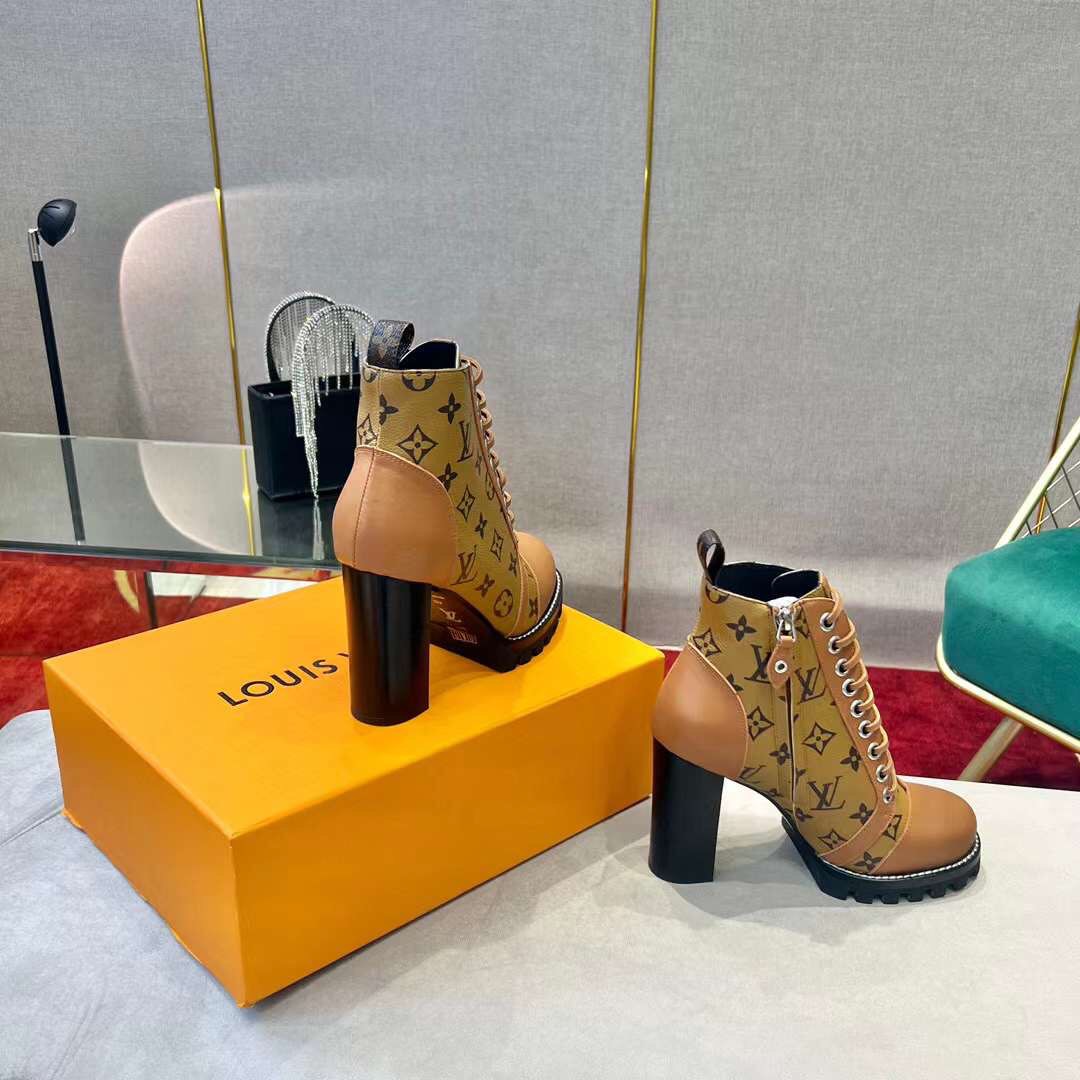 Louis Vuitton Star Trail Monogram Boots - Image 10