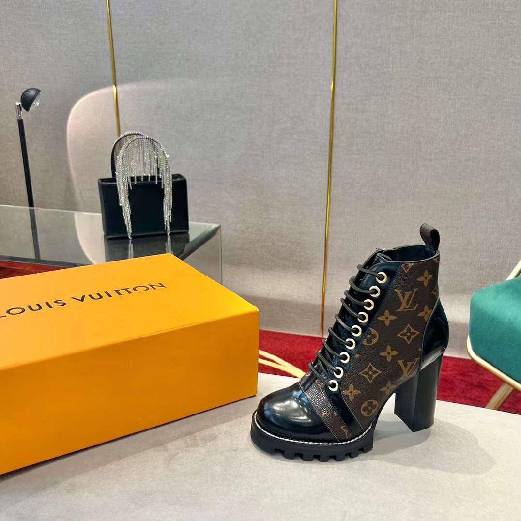Louis Vuitton Star Trail Monogram Boots - Image 2
