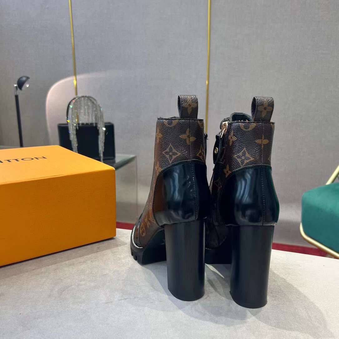 Louis Vuitton Star Trail Monogram Boots - Image 3