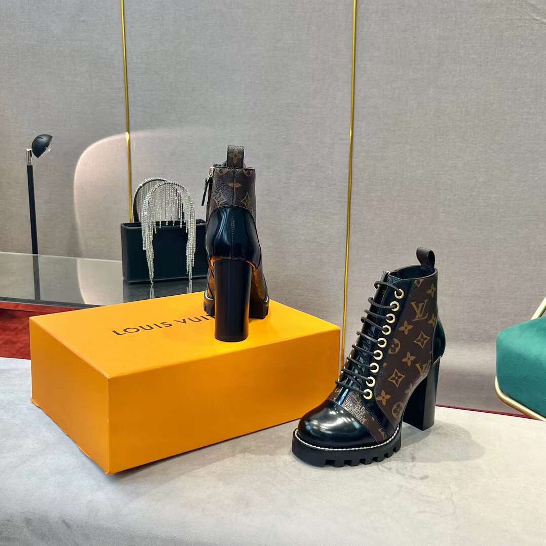 Louis Vuitton Star Trail Monogram Boots - Image 4