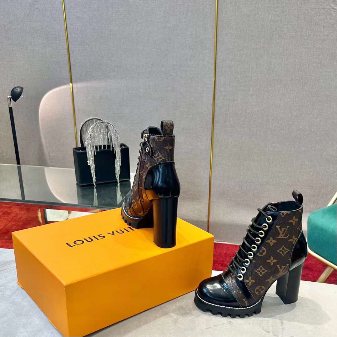 Louis Vuitton Star Trail Monogram Boots - Image 6