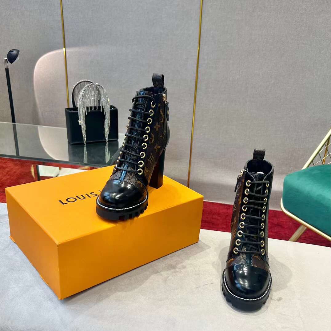 Louis Vuitton Star Trail Monogram Boots - Image 7