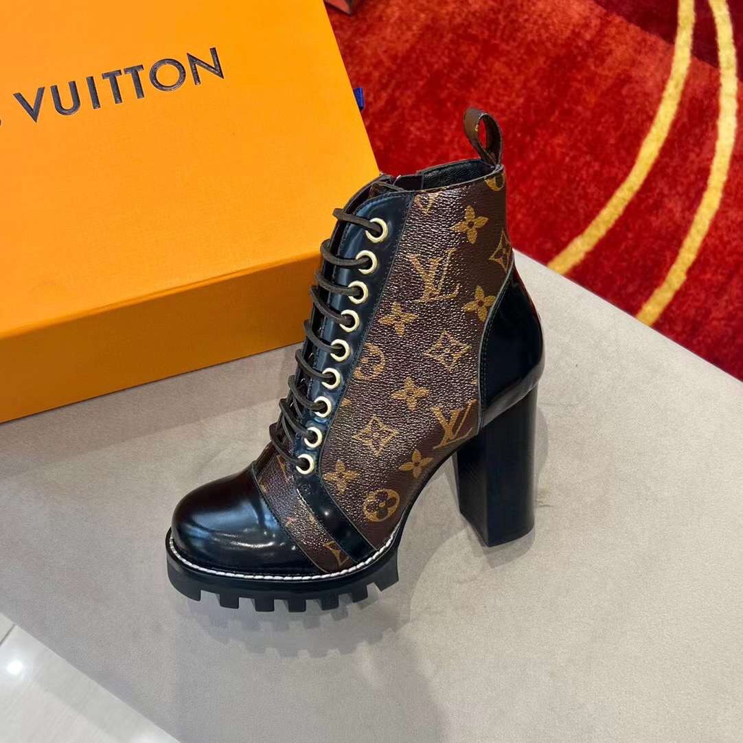 Louis Vuitton Star Trail Monogram Boots - Image 8