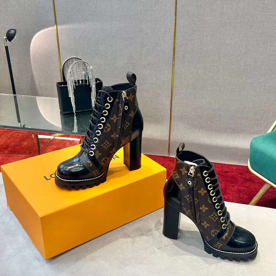 Louis Vuitton Star Trail Monogram Boots - Image 10