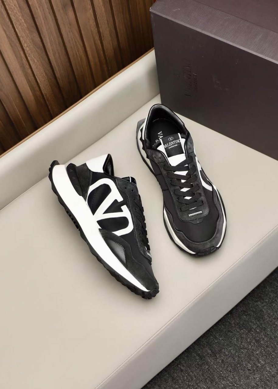 Valentino Men's Shoes VLogo New Collection 2022 - AlimorLuxury