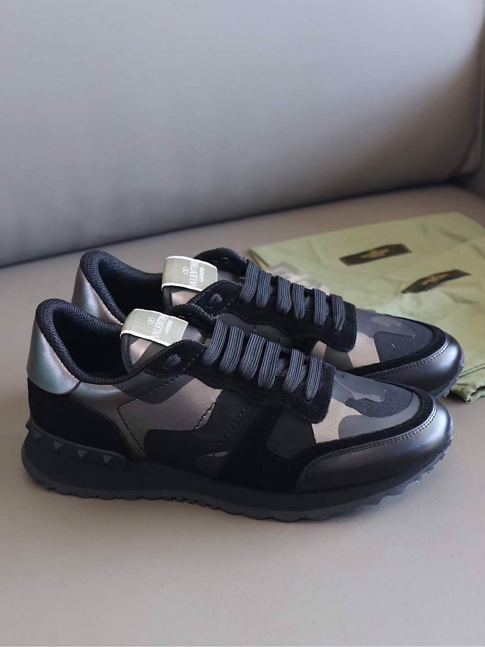 mens valentino sneakers sale