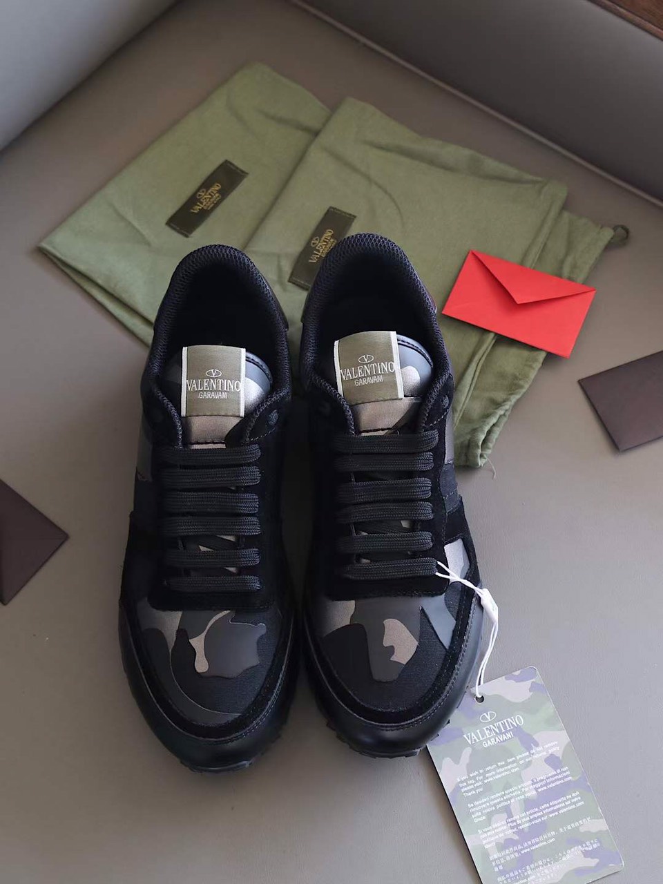 mens valentino sneakers sale