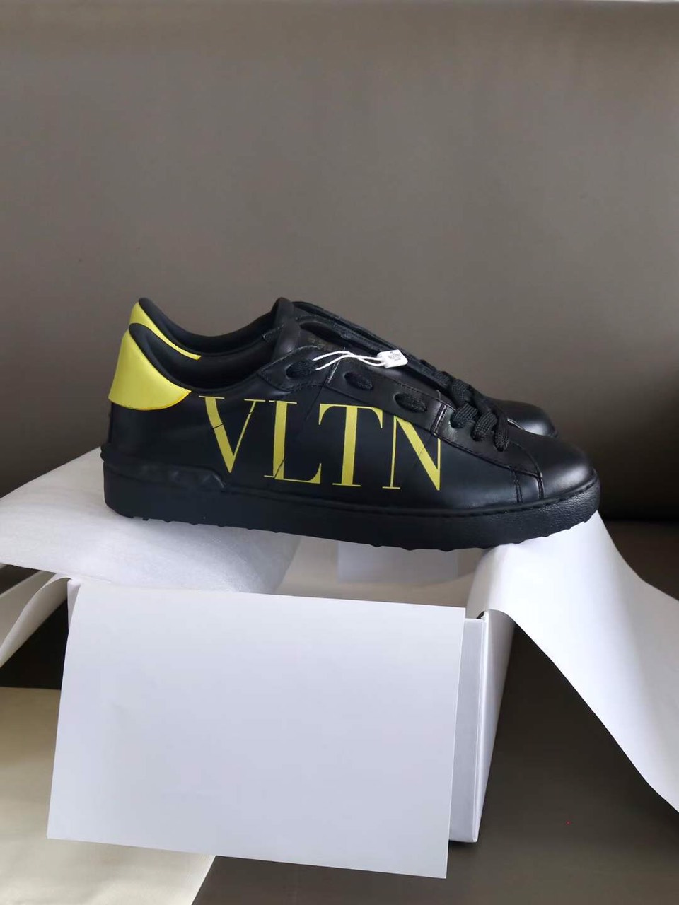 Valentino Open Logo 3D Unisex Shoes
