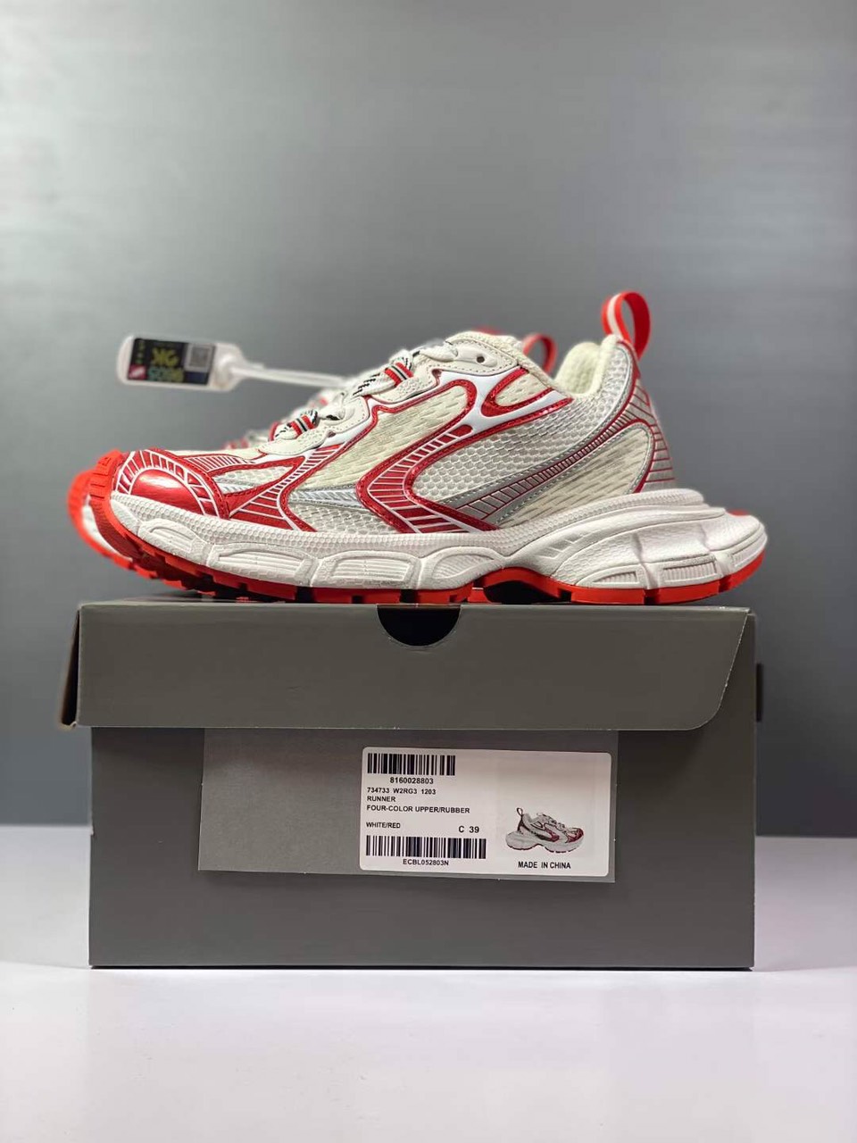 Balenciaga Unisex Phantom Logo Shoes