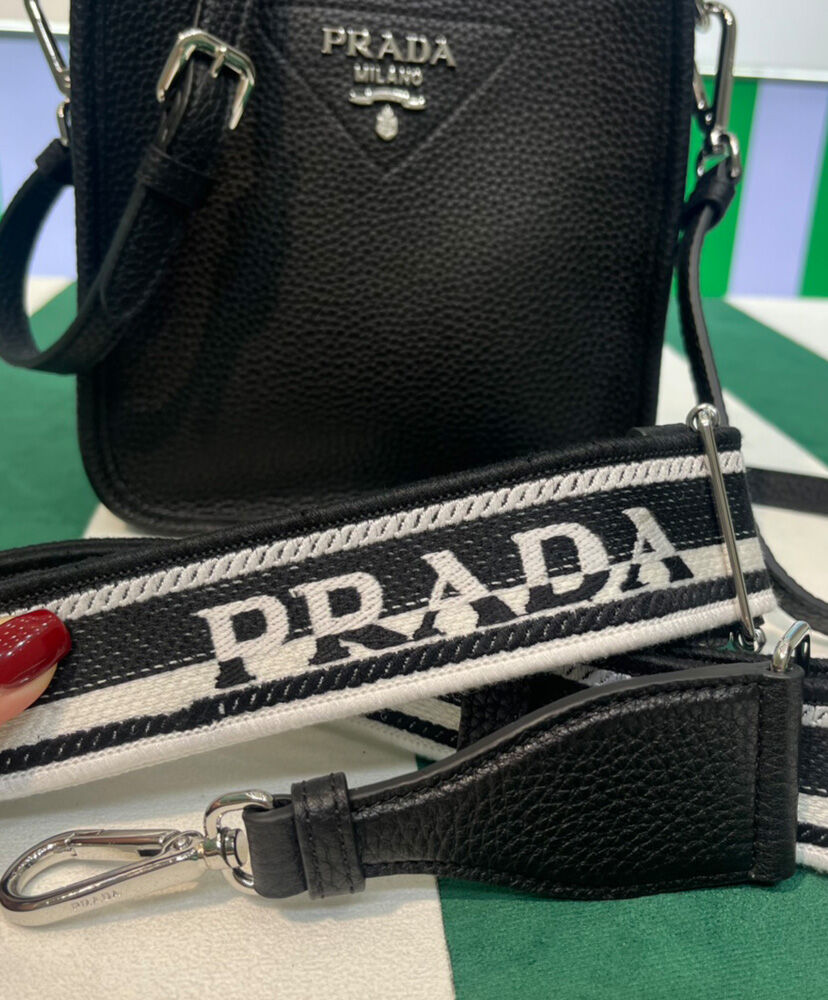 Prada Leather Mini Shoulder Bag 1BH191 - Replica Bags and Shoes online ...