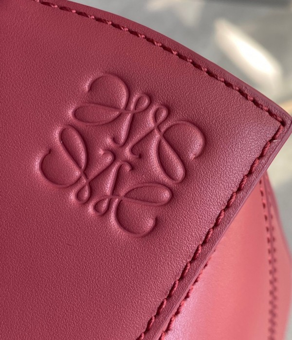 Loewe Puzzle Small Bag In Plumrose Satin Calfskin - Image 9