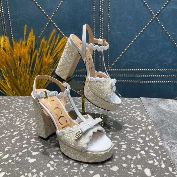 Gucci Sandals Hight Heels