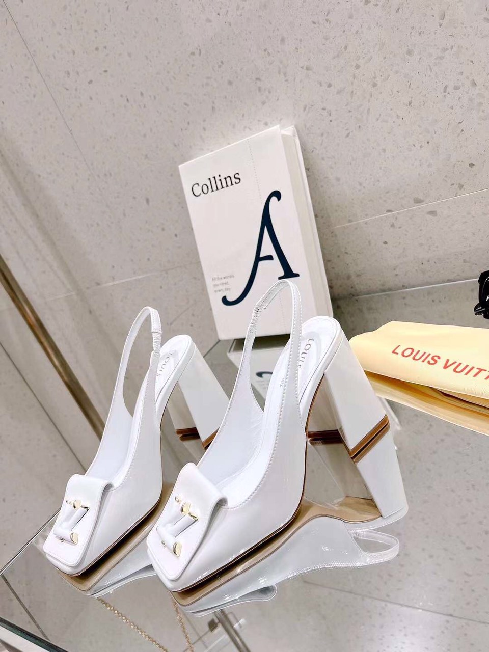 Louis Vuitton Logo LV Shoes New Collection 2023 9cm - Image 7