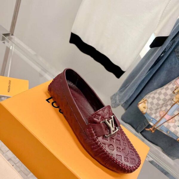 Louis Vuitton Logo Shoes
