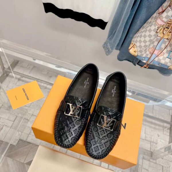 Louis Vuitton Logo Shoes