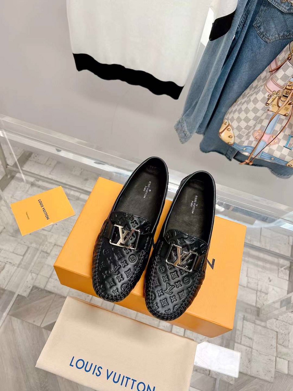 holographic louis vuitton shoes