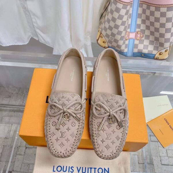 Louis Vuitton Logo Shoes