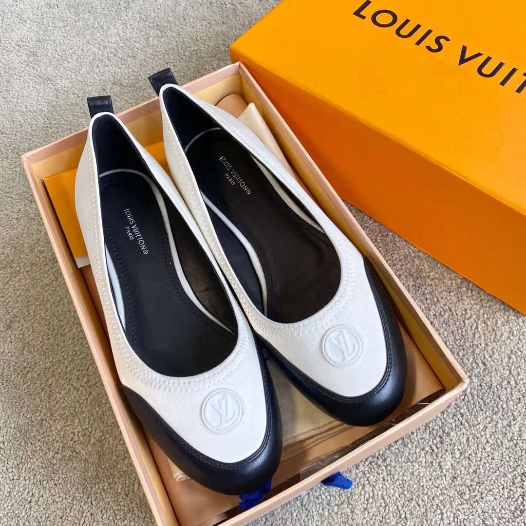 Louis Vuitton Shoes Leather