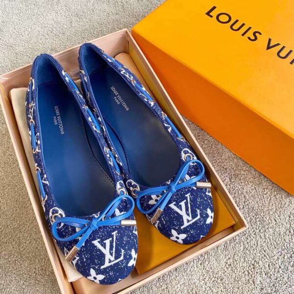 Louis Vuitton Shoes Leather