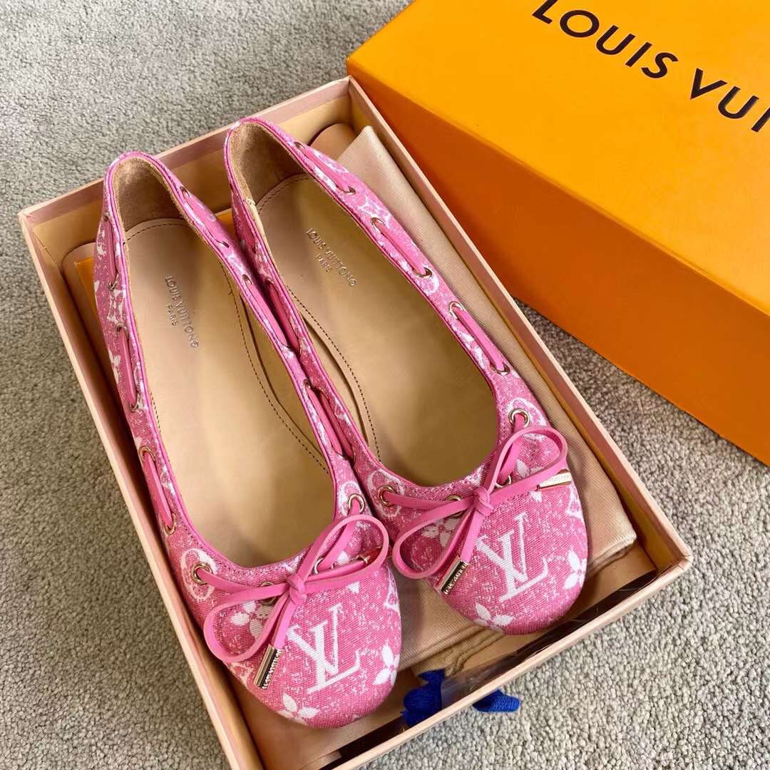 Louis Vuitton Shoes Leather