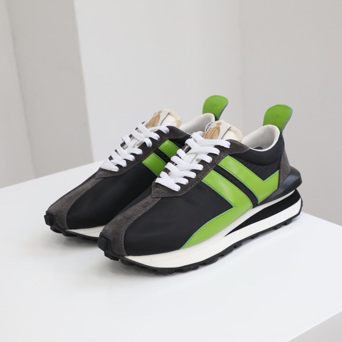 LANVIN NYLON BUMPER SNEAKERS - Image 3