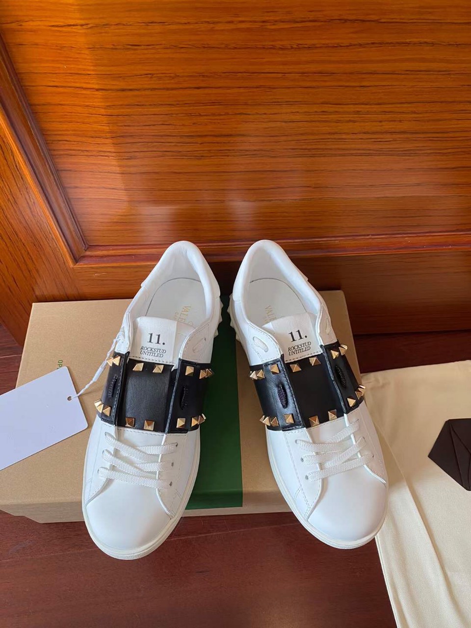 Valentino Open ZP Unisex Shoes - Image 2