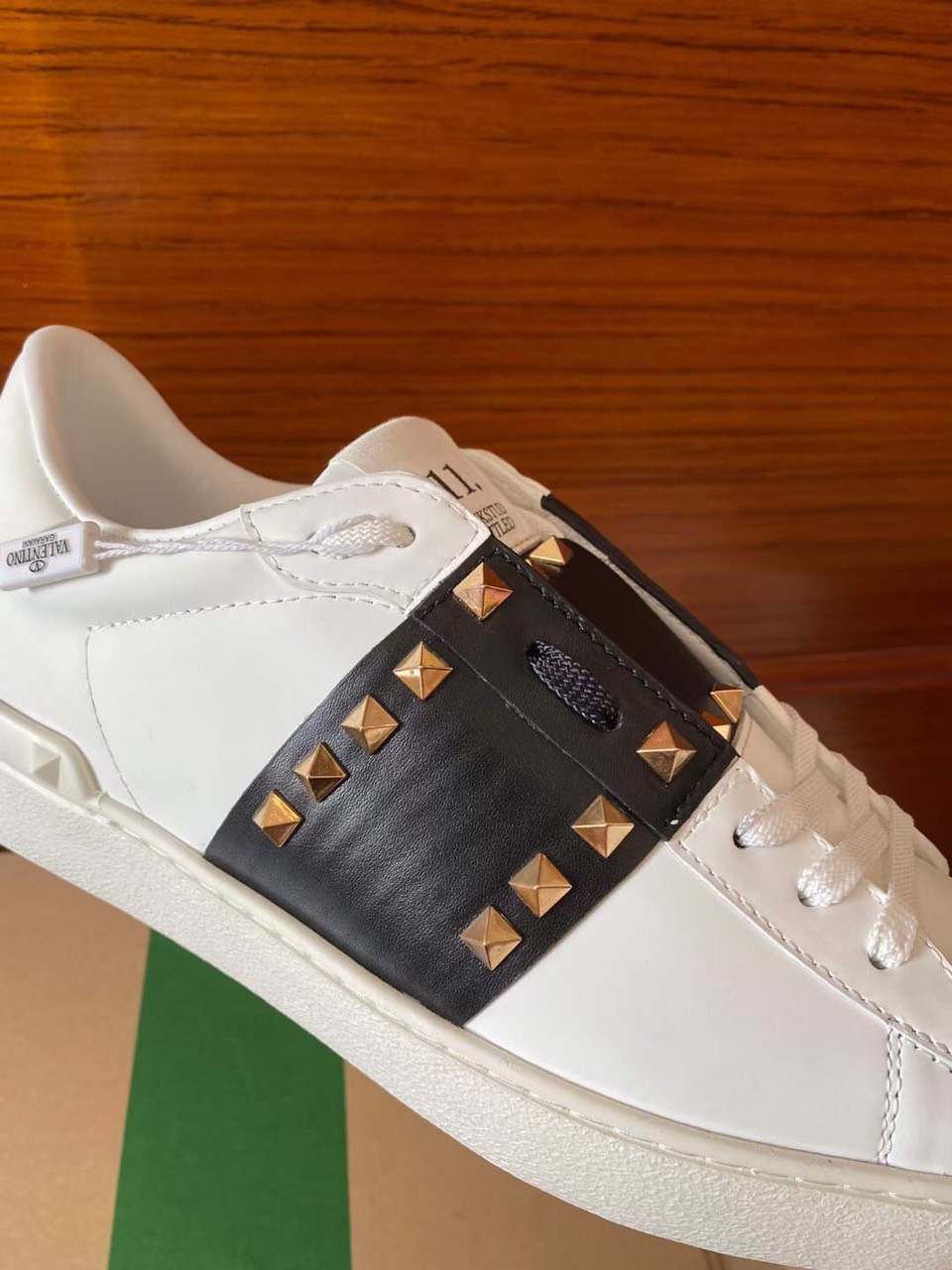 Valentino Open ZP Unisex Shoes - Image 3