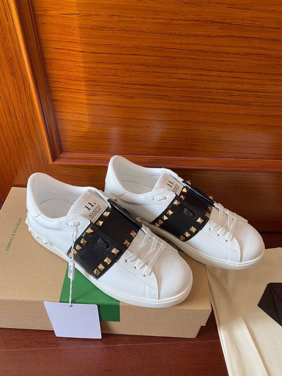 Valentino Open ZP Unisex Shoes - Image 4