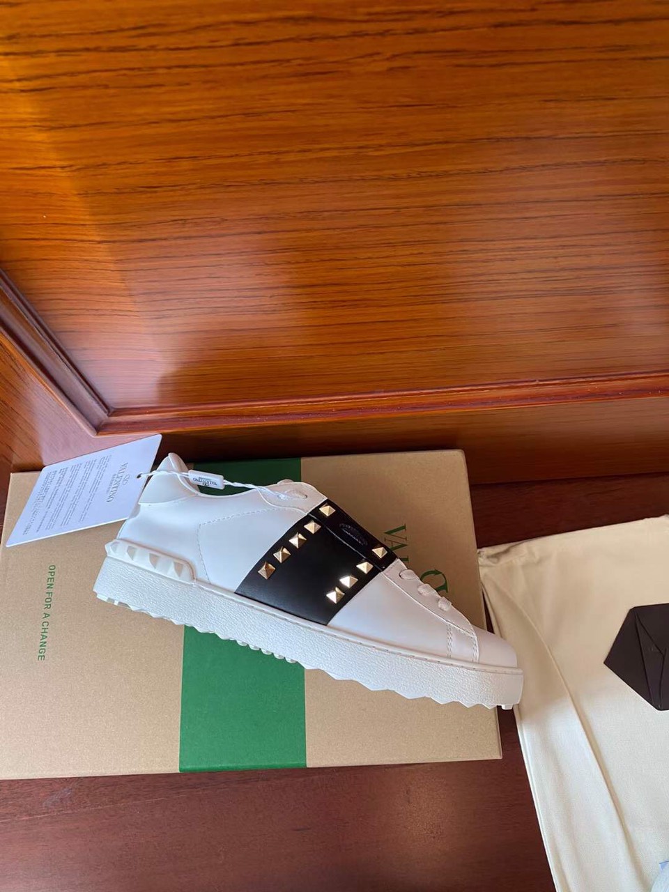 Valentino Open ZP Unisex Shoes - Image 5