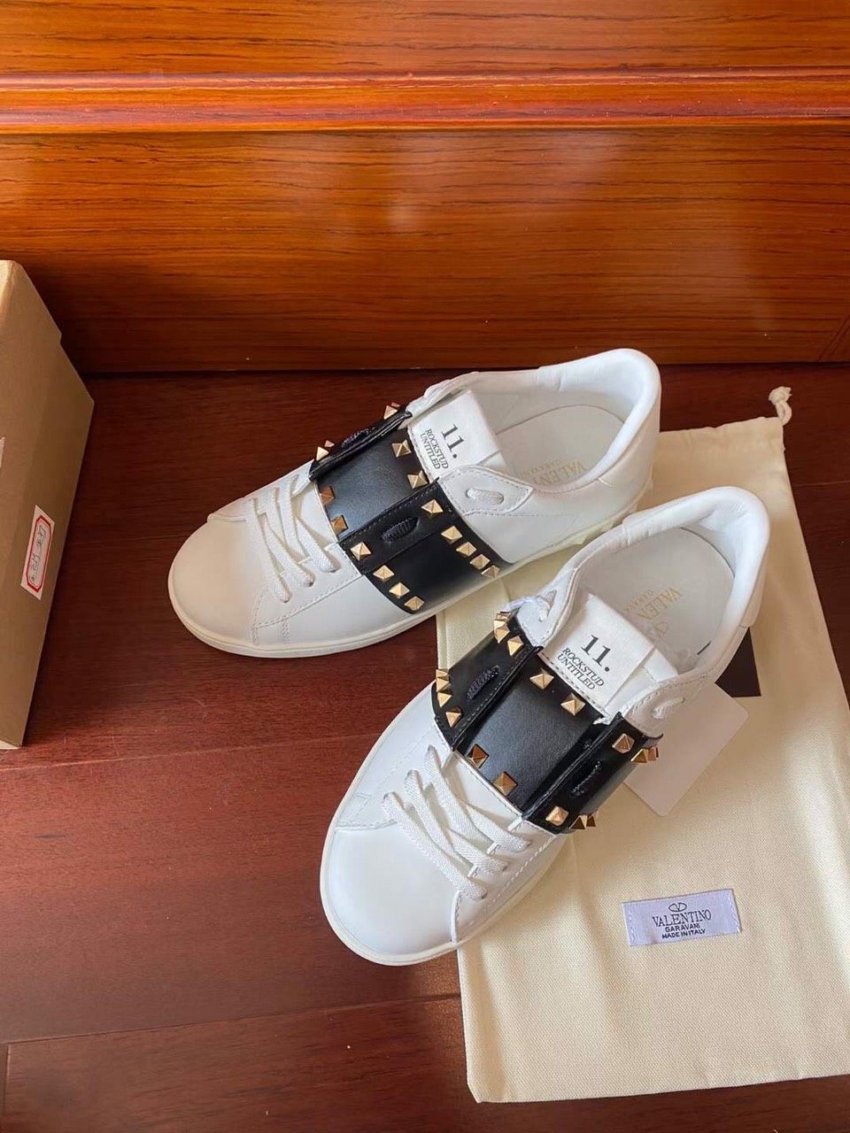 Valentino Open ZP Unisex Shoes - Image 8