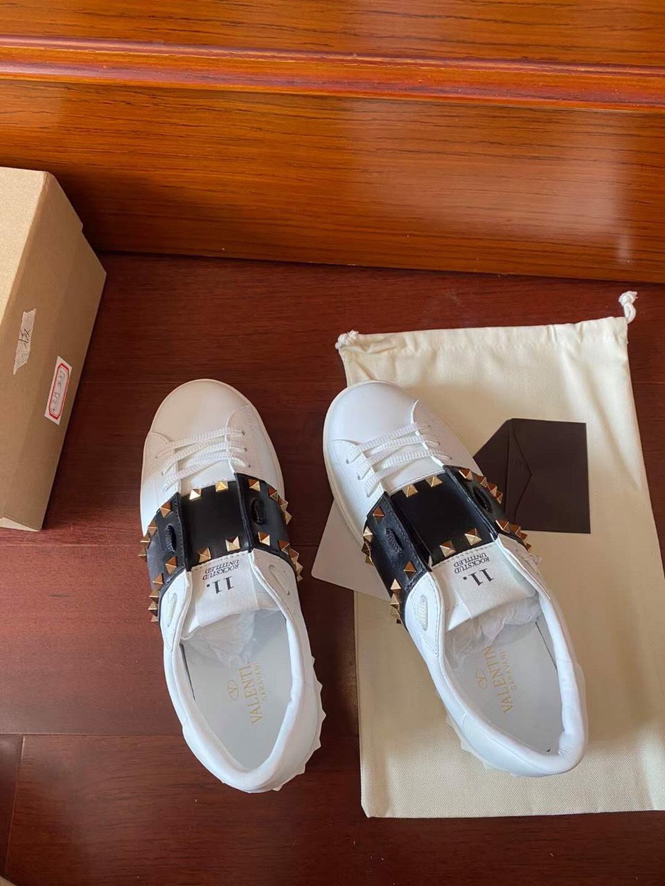 Valentino Open ZP Unisex Shoes - Image 10