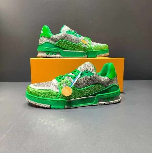 Louis Vuitton Trainer Virgil Abloh Men's Shoes