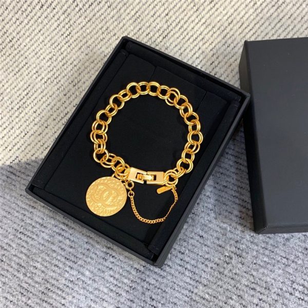Chanel gold bracelet
