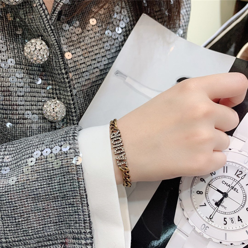 J’Adior alphabet bracelet - Image 2