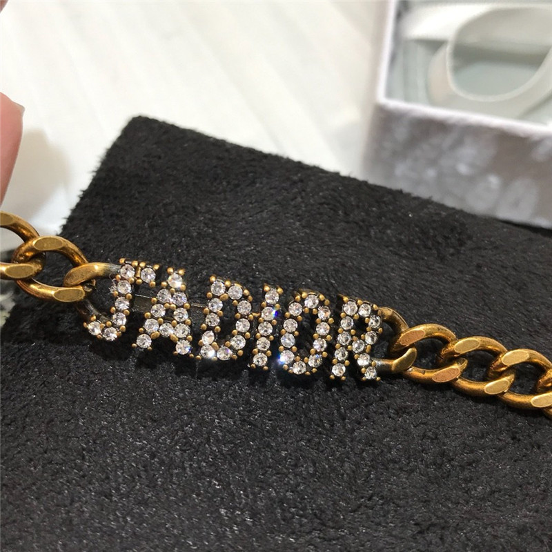 J’Adior alphabet bracelet - Image 3