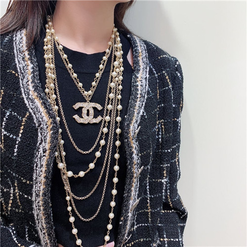 chanel pearl necklace - Image 2