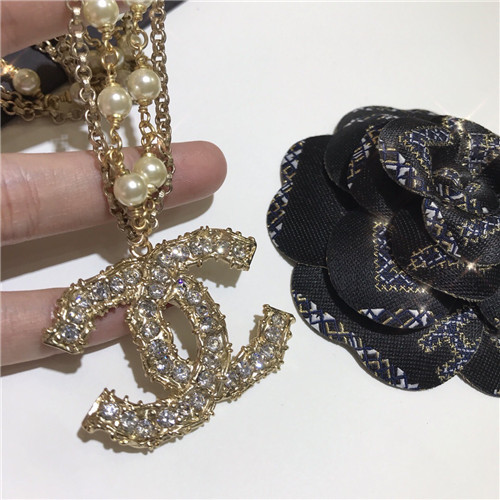 chanel pearl necklace - Image 3