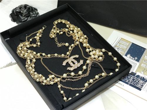 chanel pearl necklace - Image 5