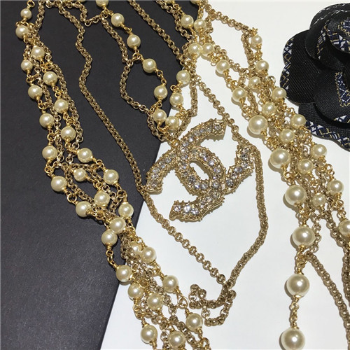 chanel pearl necklace - Image 7