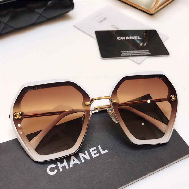 CHANEL sunglasses women designer - Image 3