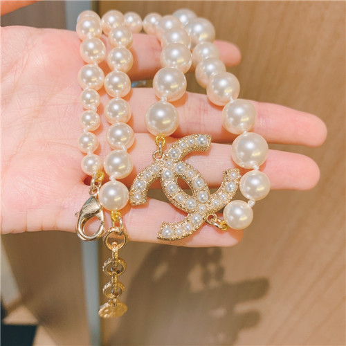 chanel pearl choker necklace - Image 2