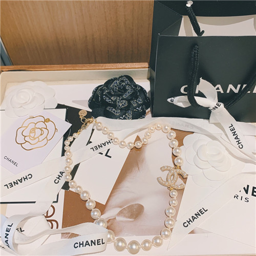 chanel pearl choker necklace - Image 5