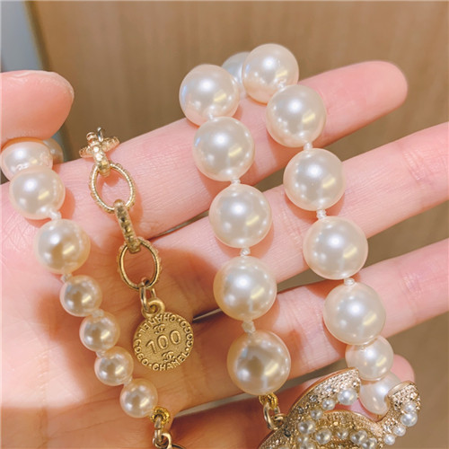 chanel pearl choker necklace - Image 8